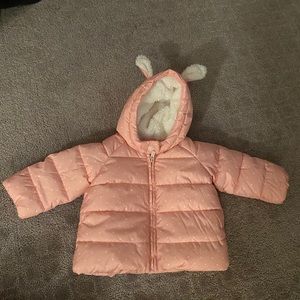 Baby girl winter jacket 6-12 months